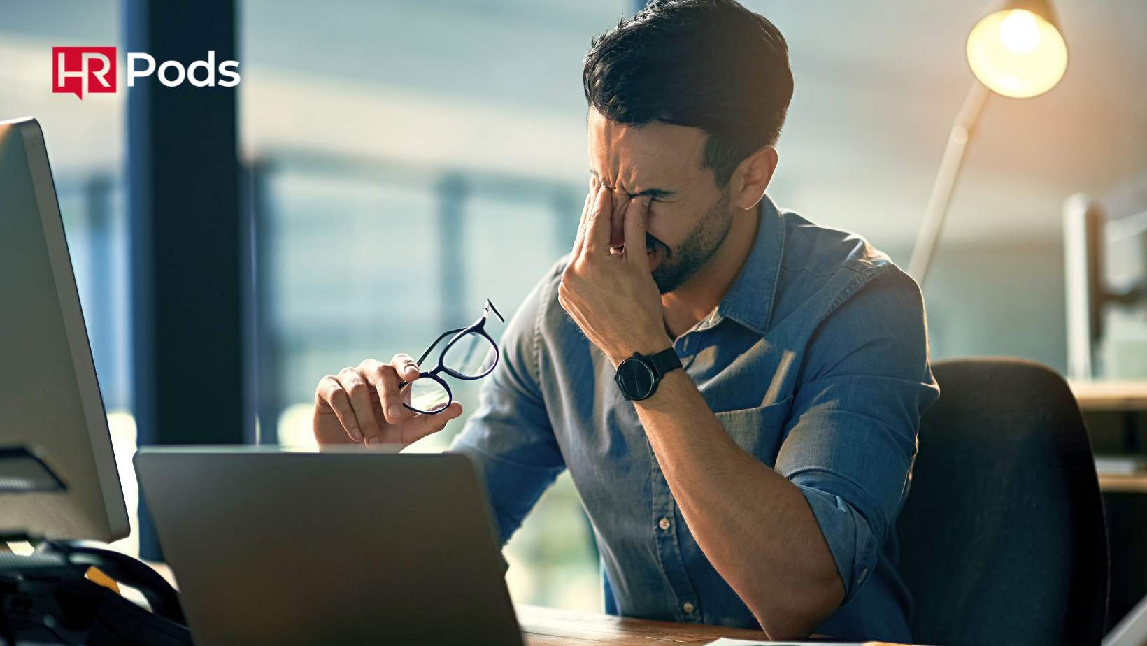 Workplace stress HRPods
