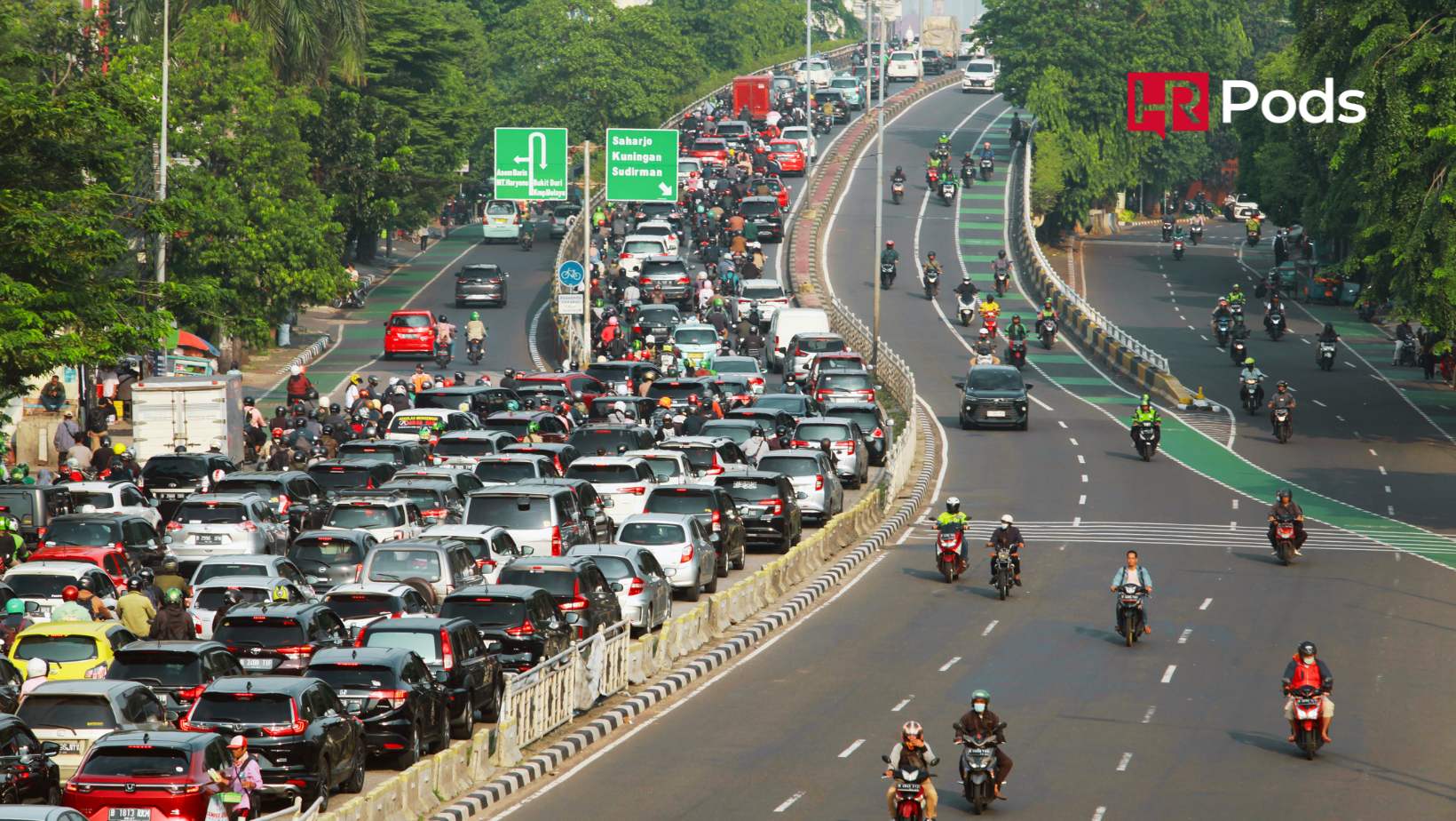 Paket stimulus ekonomi HRPods