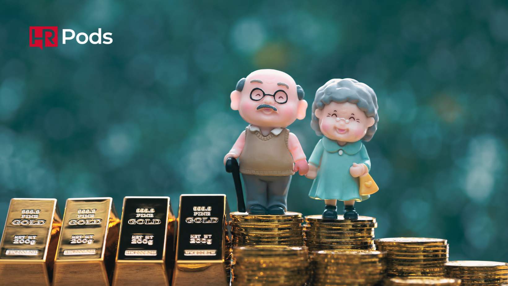 Uang pensiun bagi karyawan swasta HRPods