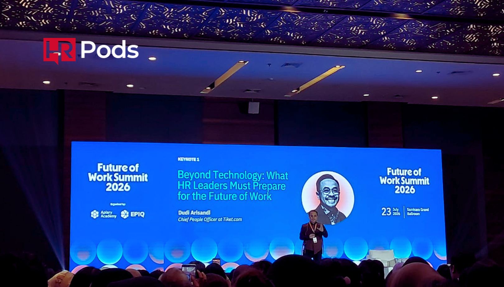 HRPods, Future of Work Summit 2026